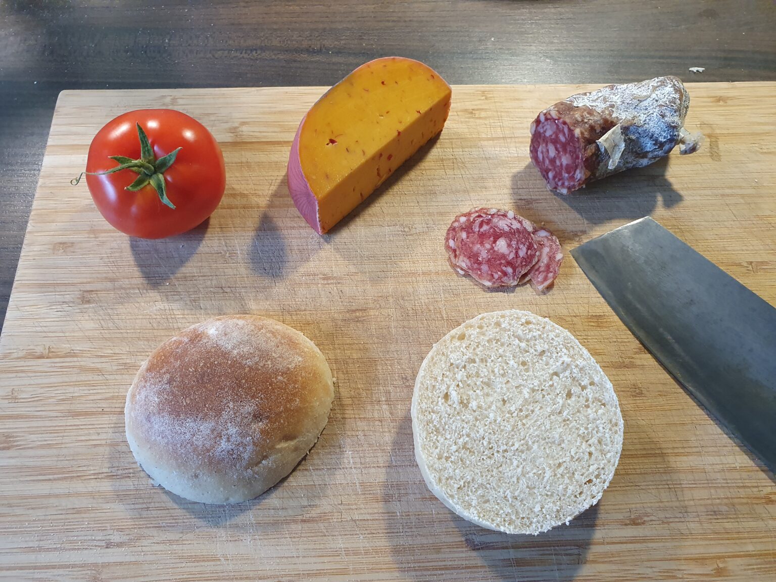 Burger Buns (Vorteig und Sauerteig, ohne Ei) Rezeptsammlung