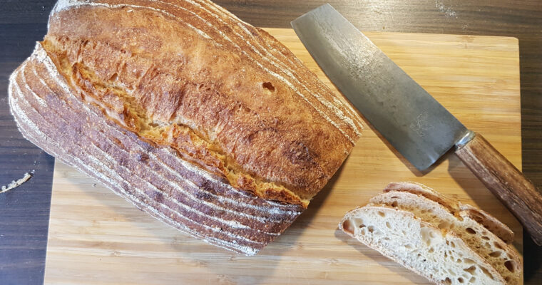 San Francisco Sourdough Brot (100 % Dinkel)