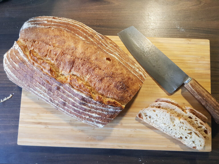 San Francisco Sourdough Brot (100 % Dinkel) – Rezeptsammlung