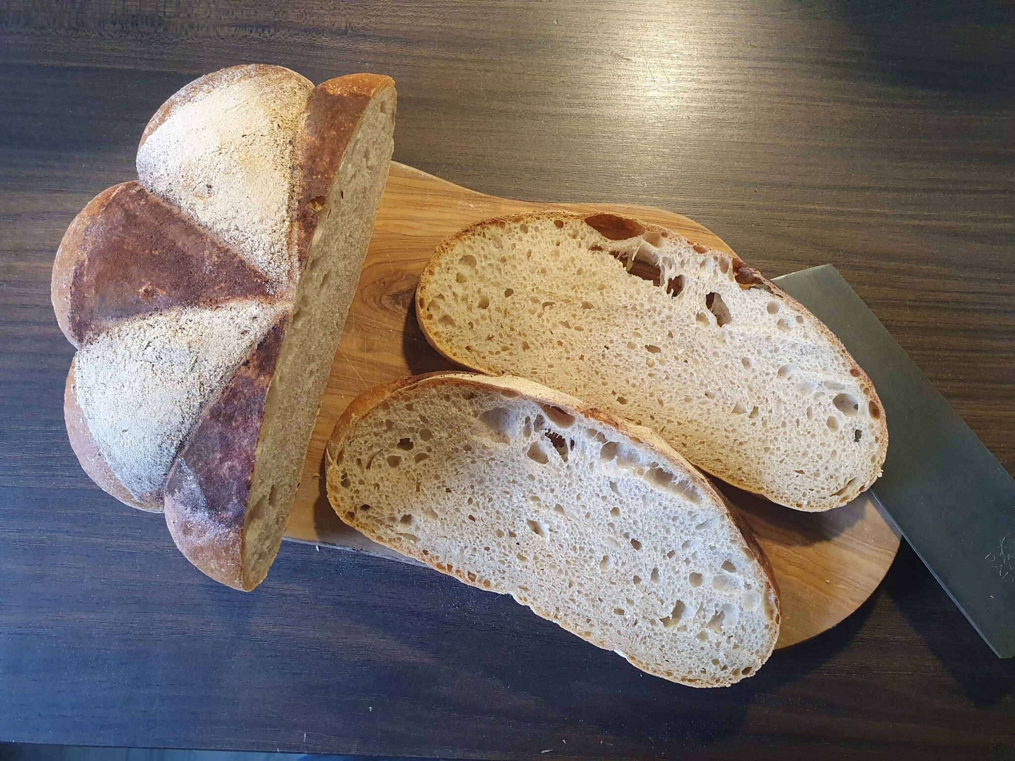 Weizenmischbrot (mit Dinkelvorstufen) – Rezeptsammlung