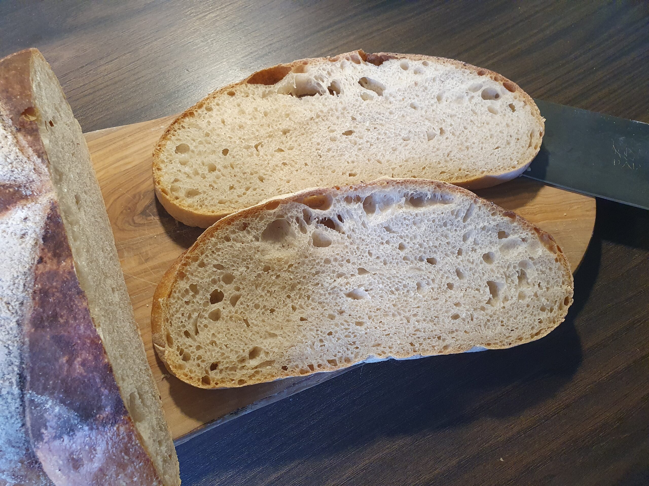 Weizenmischbrot (mit Dinkelvorstufen) – Rezeptsammlung